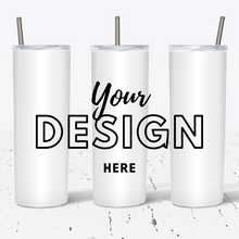 Load image into Gallery viewer, Customized Tumbler w/ Lid &amp; Straw
