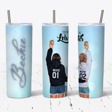 Load image into Gallery viewer, Customized Tumbler w/ Lid &amp; Straw
