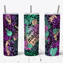 Load image into Gallery viewer, Magic in us All Style Tumbler w/ Lid &amp; Straw
