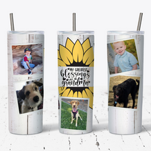 Load image into Gallery viewer, Customized Tumbler w/ Lid &amp; Straw
