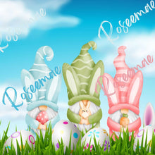 Load image into Gallery viewer, Easter Gnome in Spring Tumbler w/ Lid &amp; Straw
