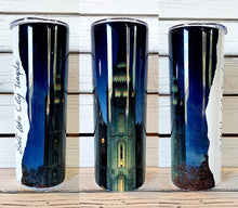 Load image into Gallery viewer, Salt Lake City Temple 20oz Tumbler w/ Lid &amp; Straw
